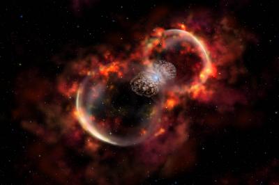 Eta Carinae's 1843 Explosion Was A 'Mini' Supernova, Says Researcher